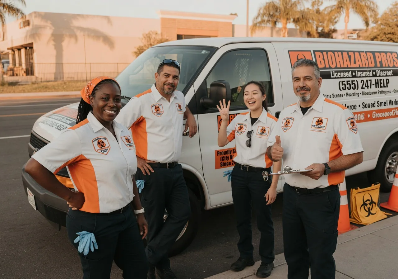 Biohazard Cleanup company in Maumelle, AR