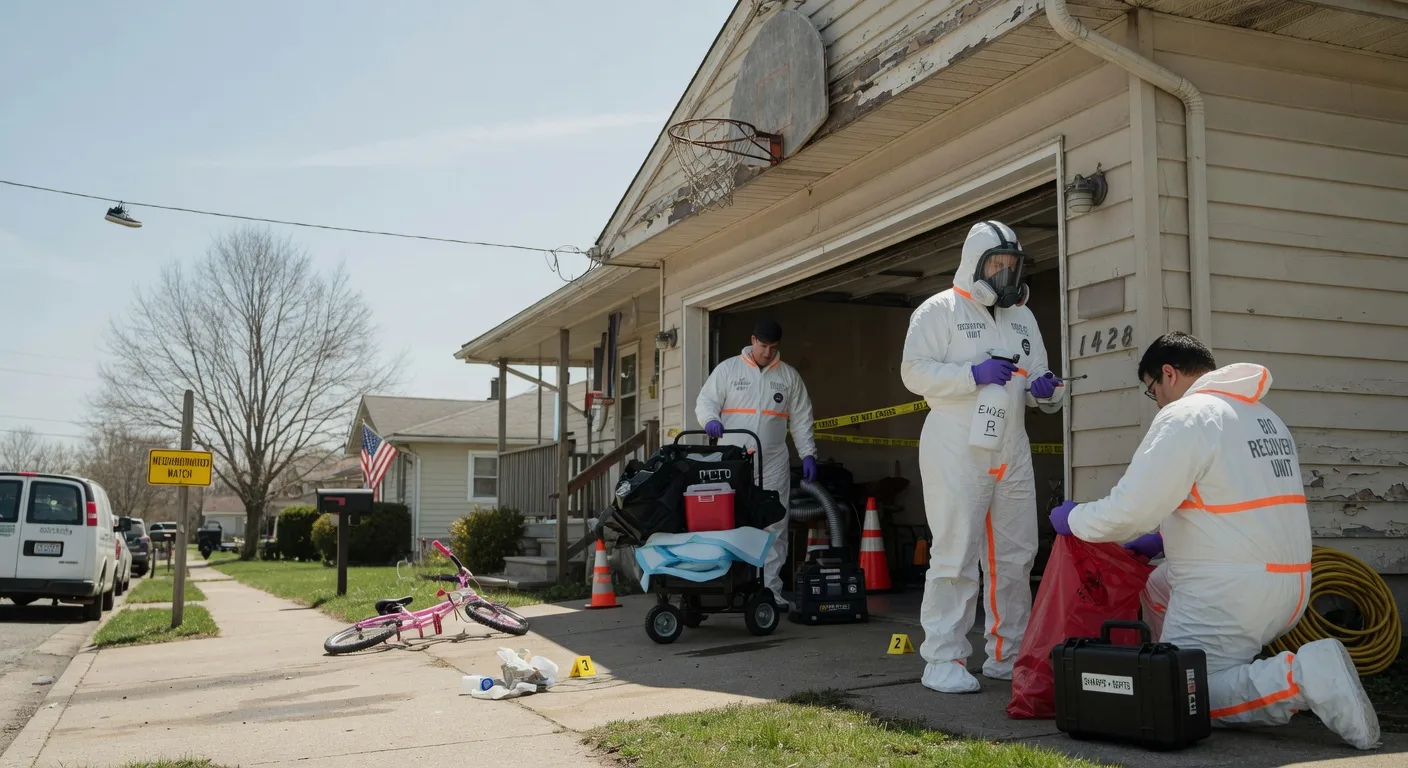 Biohazard Cleanup in Maumelle, AR near me